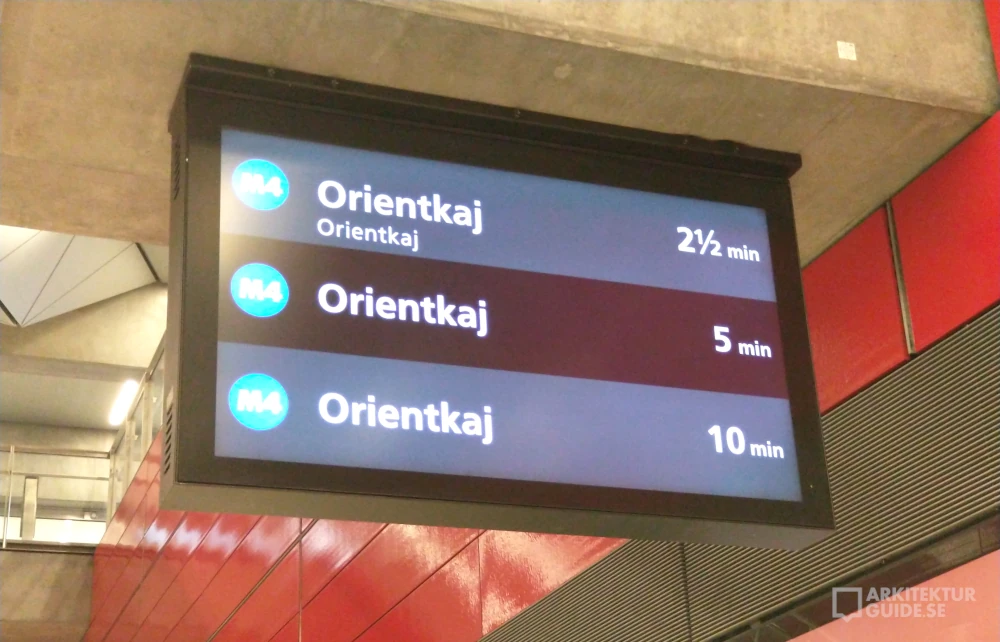 Metron i Köpenhamn